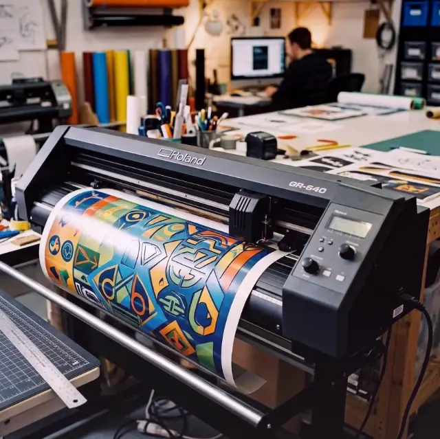 Rising Flow — Unsere Arbeiten 1